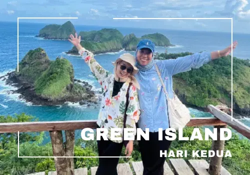 paket tour banyuwangi 3h2m green island