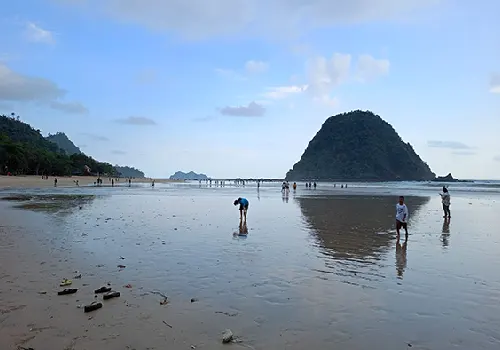 paket wisata banyuwangi 2h1m pulau merah