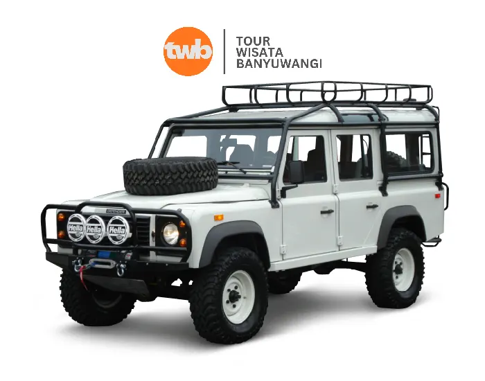 sewa jeep land rover banyuwangi