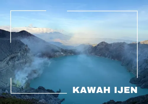 paket kawah ijen blue fire banyuwangi