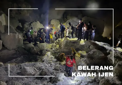 paket kawah ijen blue fire tour