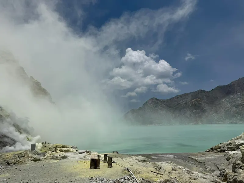 cara ke kawah ijen dari surabaya
